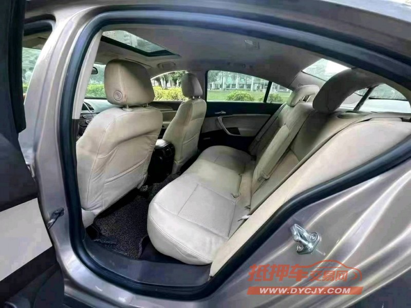 东莞11年别克君威8
