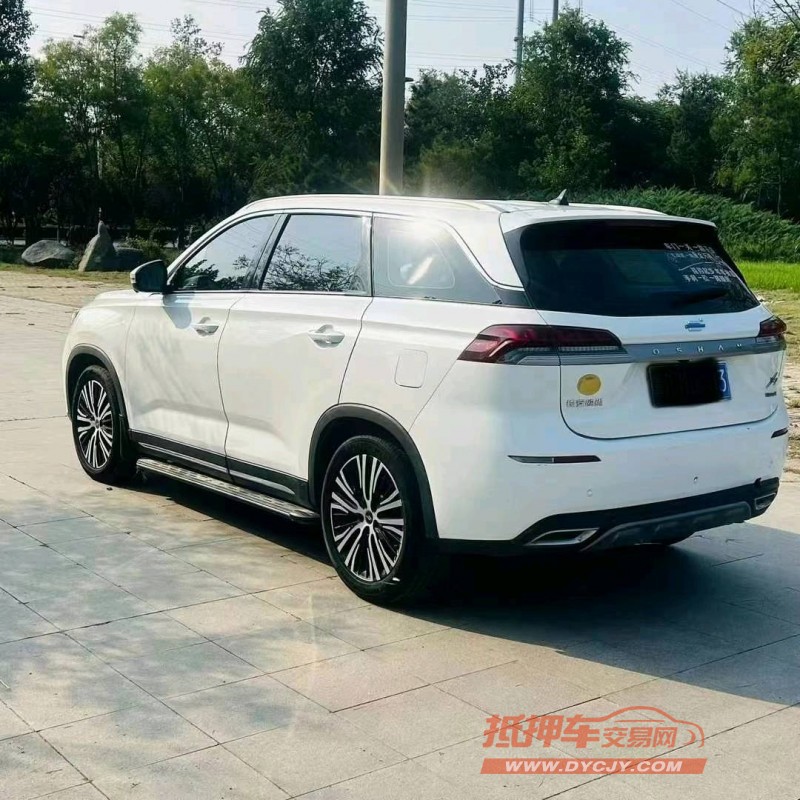 威海20年長安汽車歐尚6