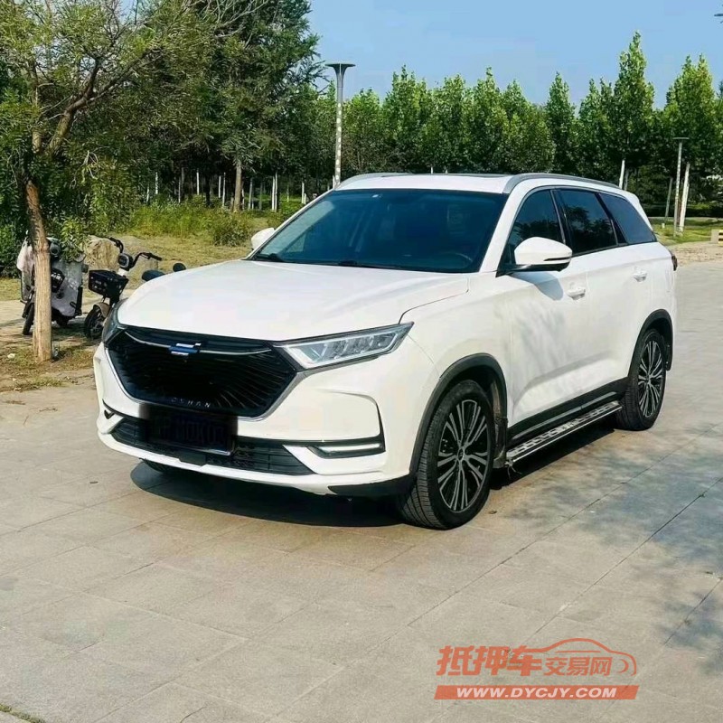 威海20年長安汽車歐尚7