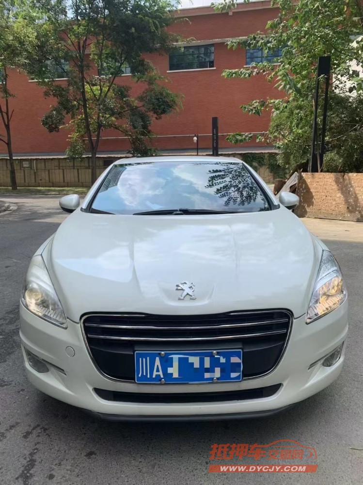 成都13年标致5081