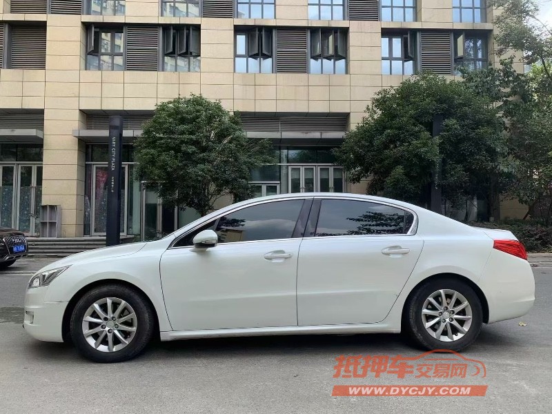 成都13年标致5083