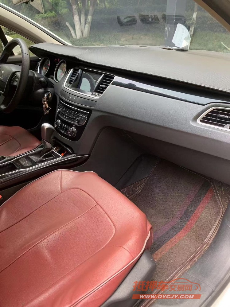 成都13年标致5085