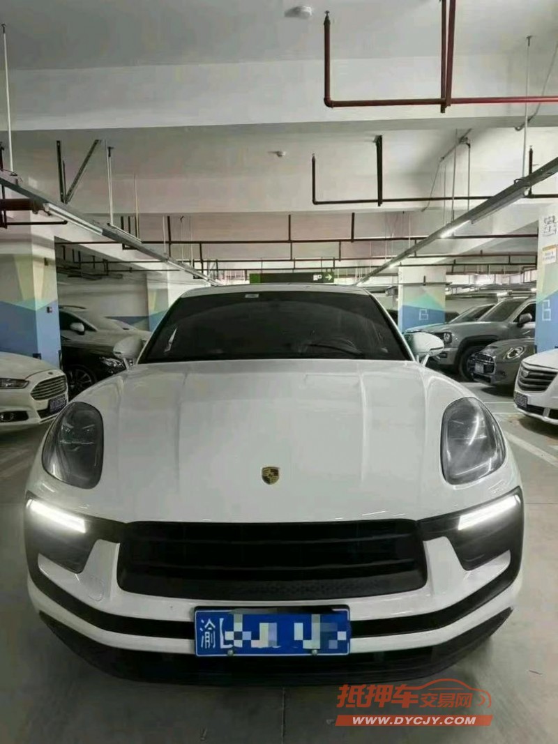 重庆23年保时捷Macan1