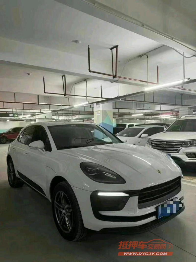 重庆23年保时捷Macan2
