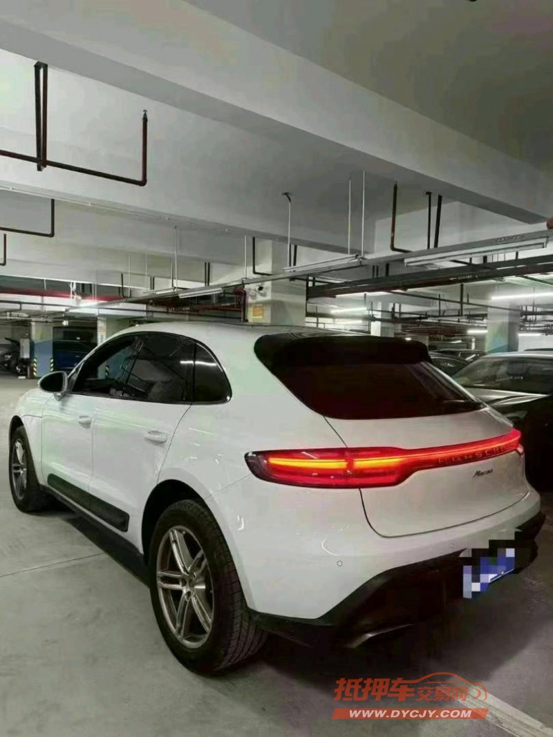 重庆23年保时捷Macan4