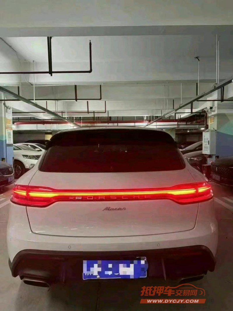 重庆23年保时捷Macan5