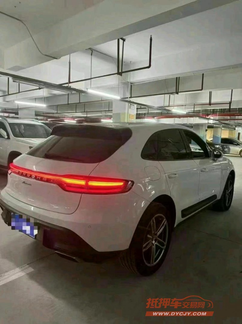 重庆23年保时捷Macan8