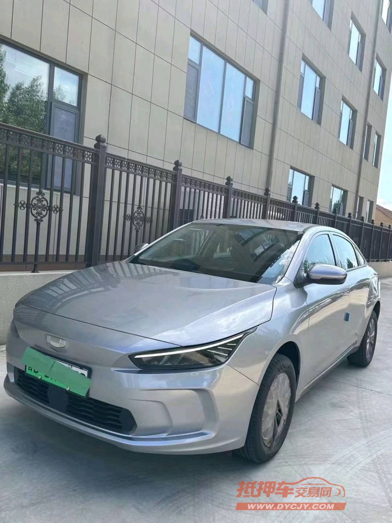 济南24年吉利几何2