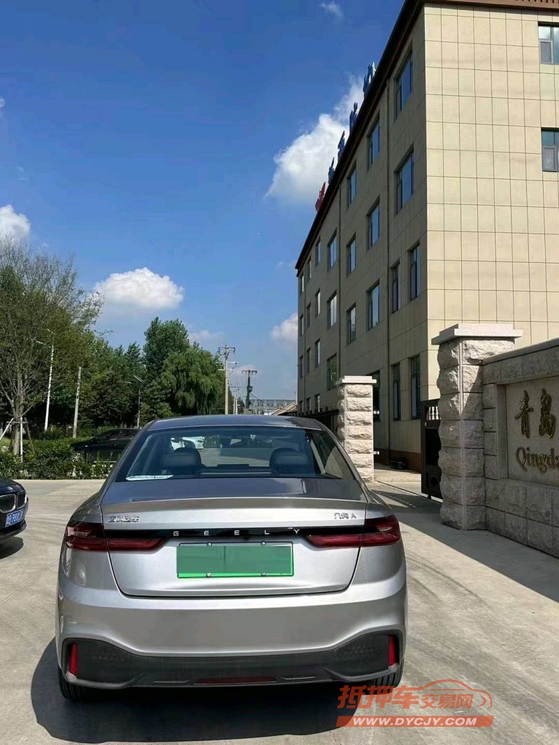 济南24年吉利几何4