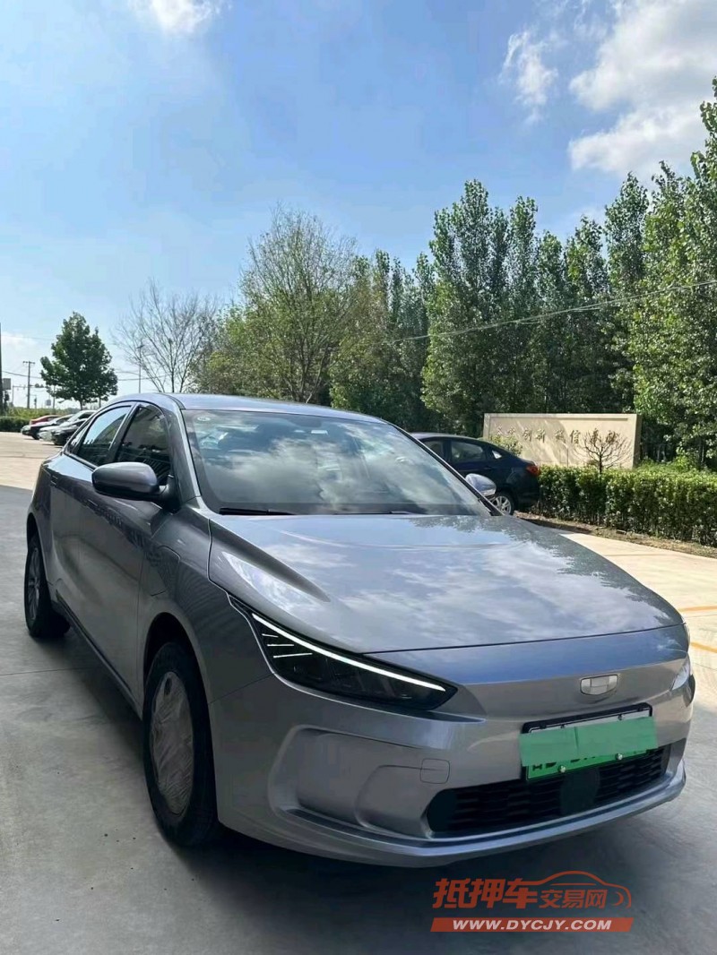 济南24年吉利几何5