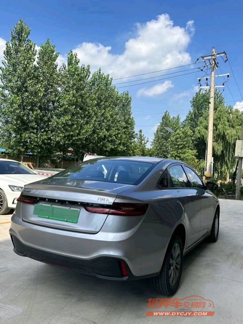 济南24年吉利几何6