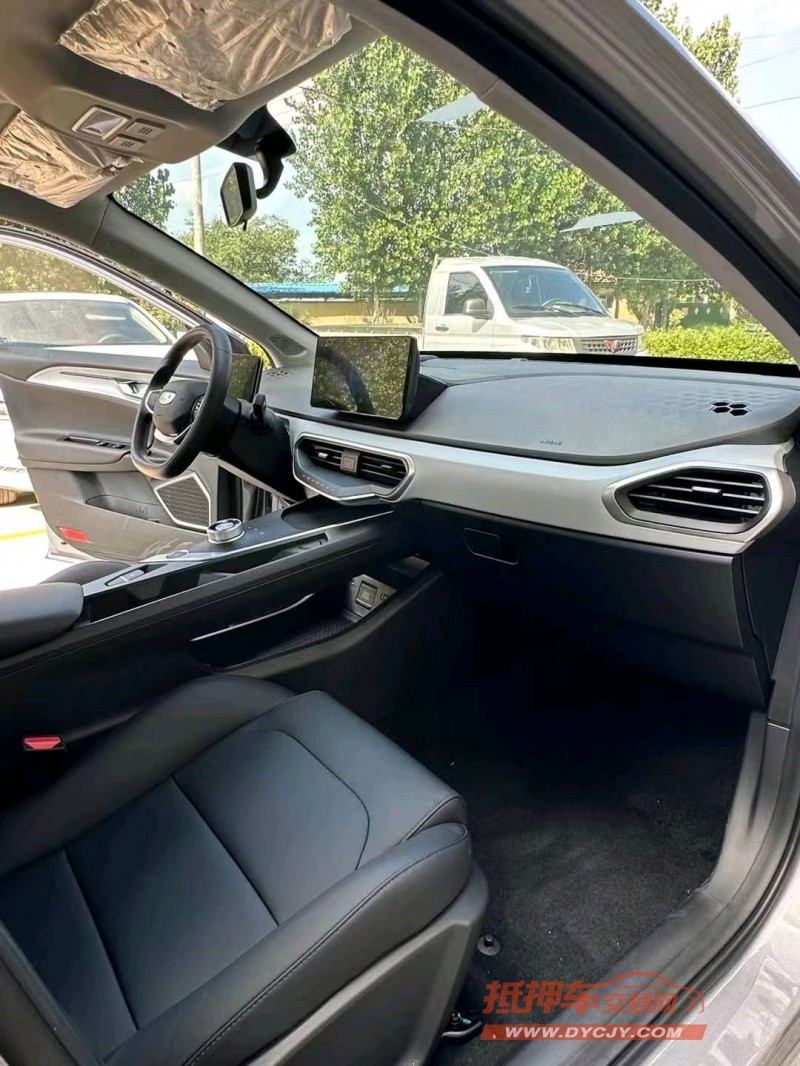 济南24年吉利几何8