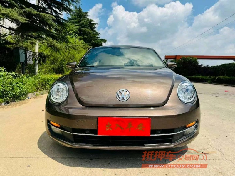 潍坊14年大众甲壳虫1