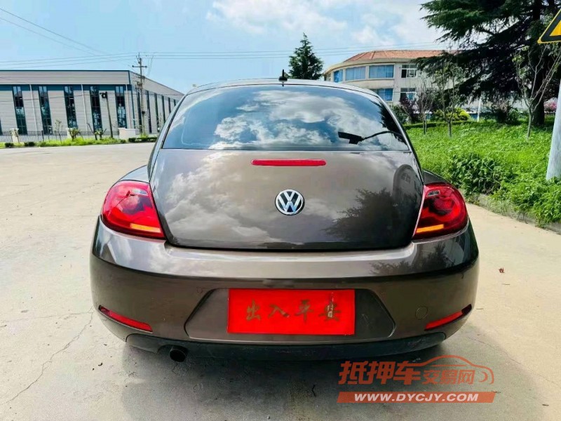 潍坊14年大众甲壳虫3