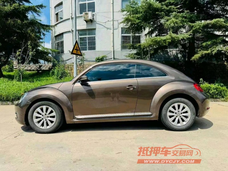 潍坊14年大众甲壳虫5