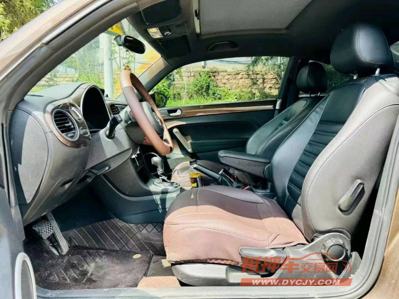 潍坊14年大众甲壳虫8