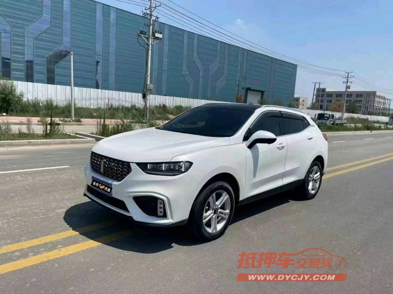 石家莊20年長城汽車WEY VV52