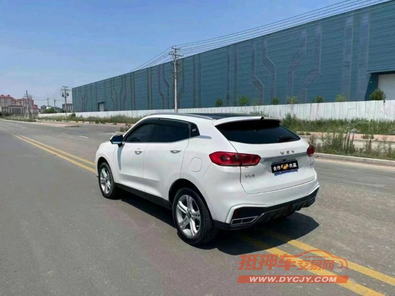 石家莊20年長城汽車WEY VV53