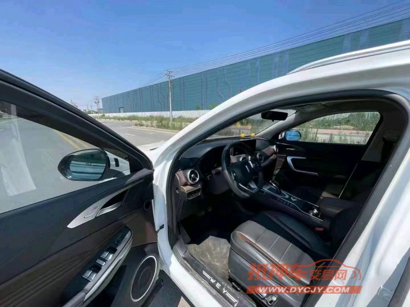 石家莊20年長城汽車WEY VV57