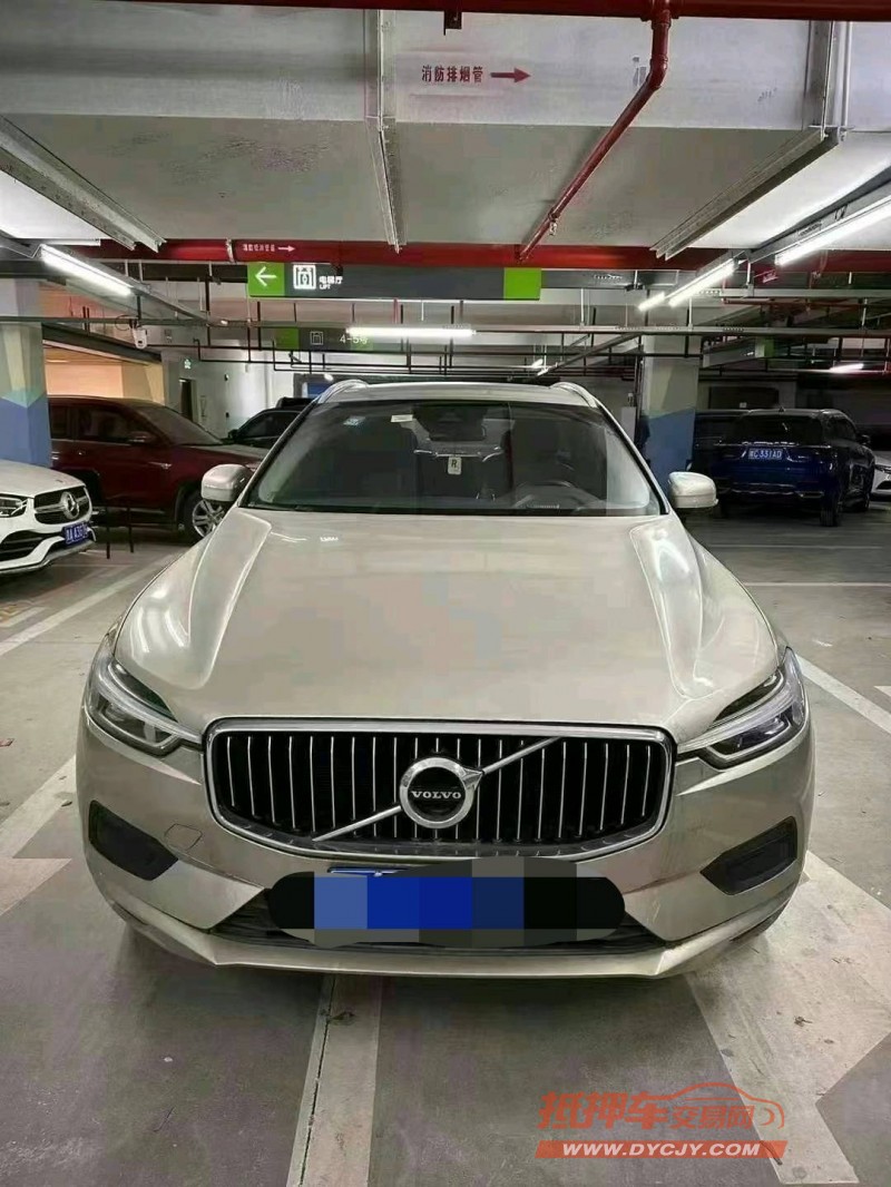 重庆19年沃尔沃XC601