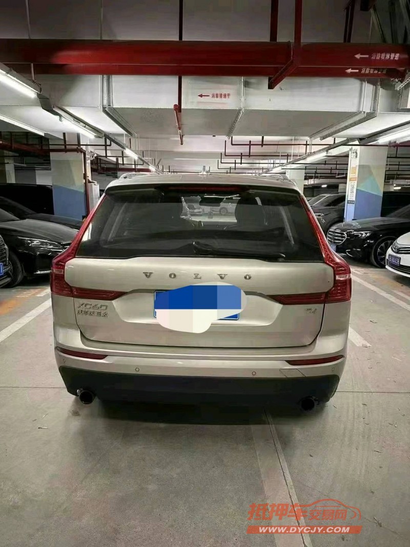 重庆19年沃尔沃XC603