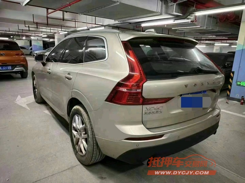 重庆19年沃尔沃XC604