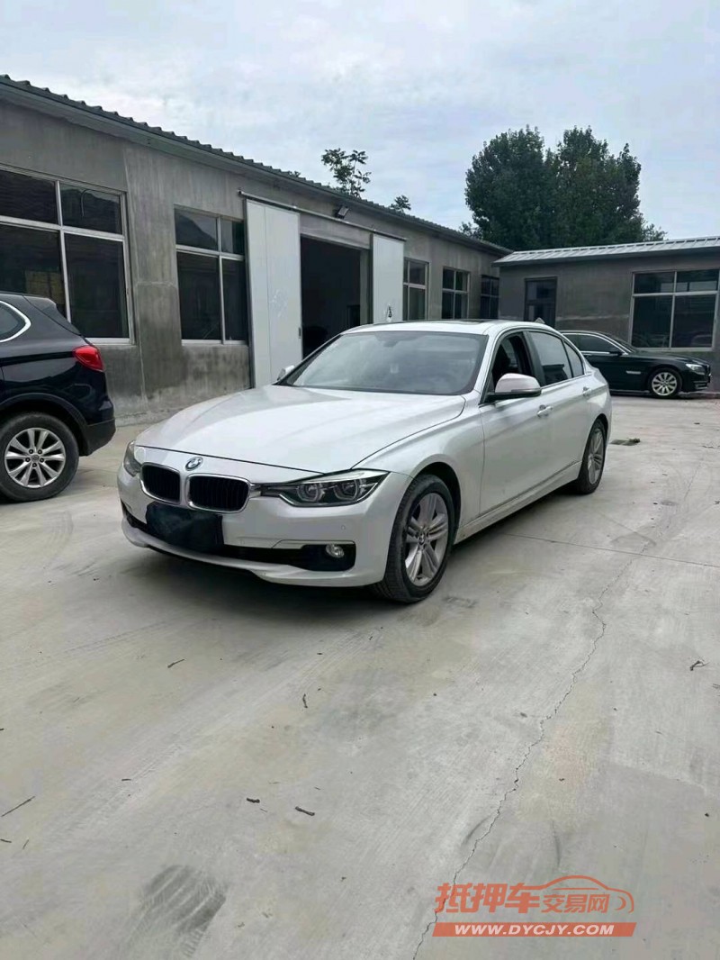 潍坊16年宝马3系2