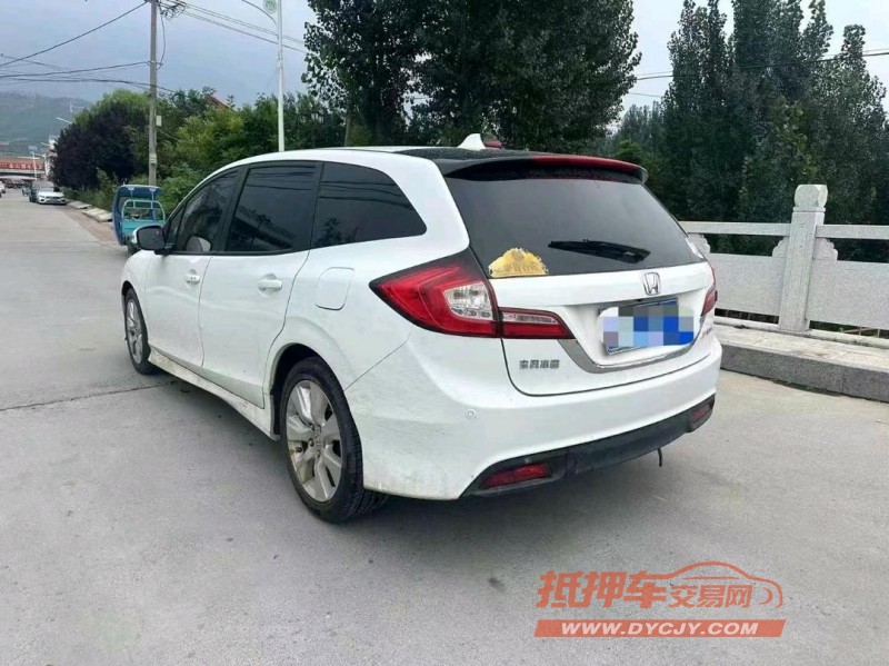 淄博15年本田杰德8