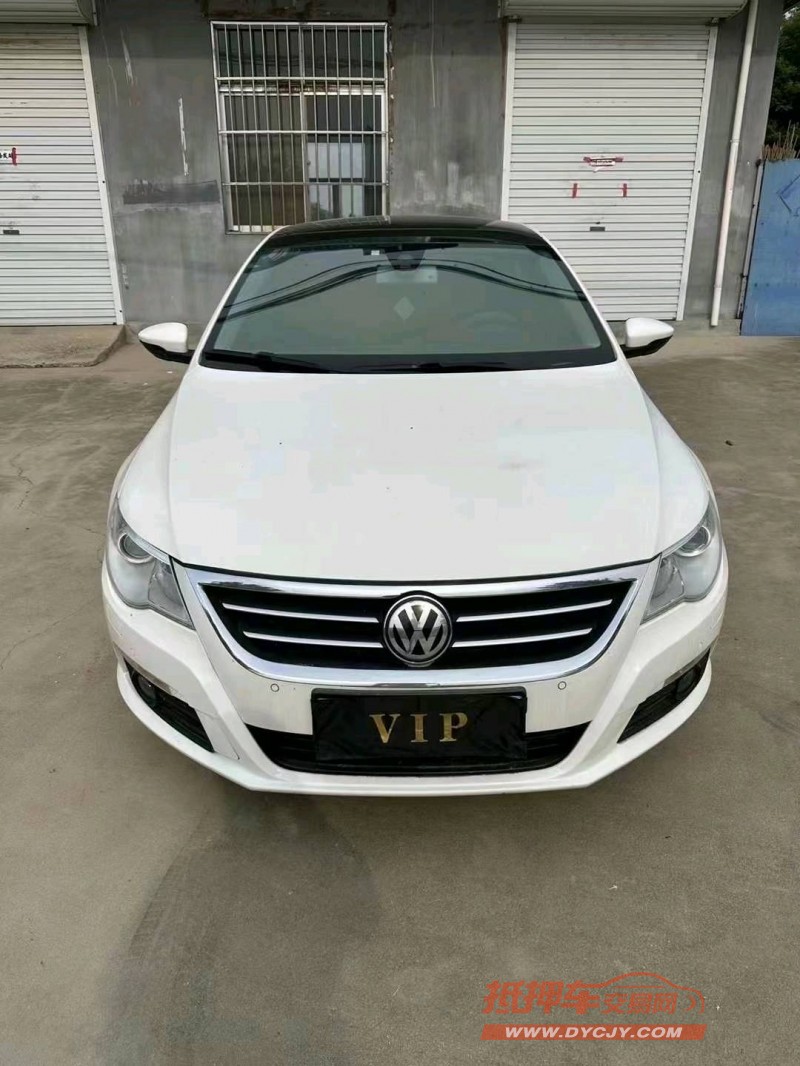 烟台13年大众CC1