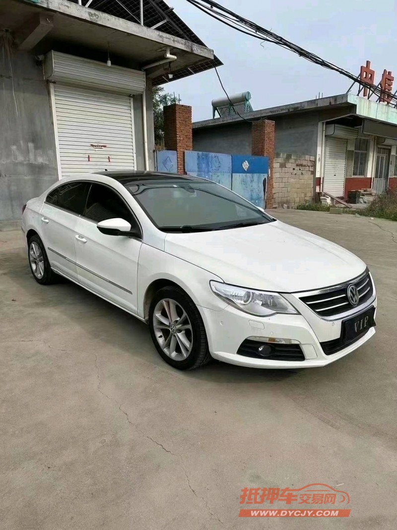 烟台13年大众CC2