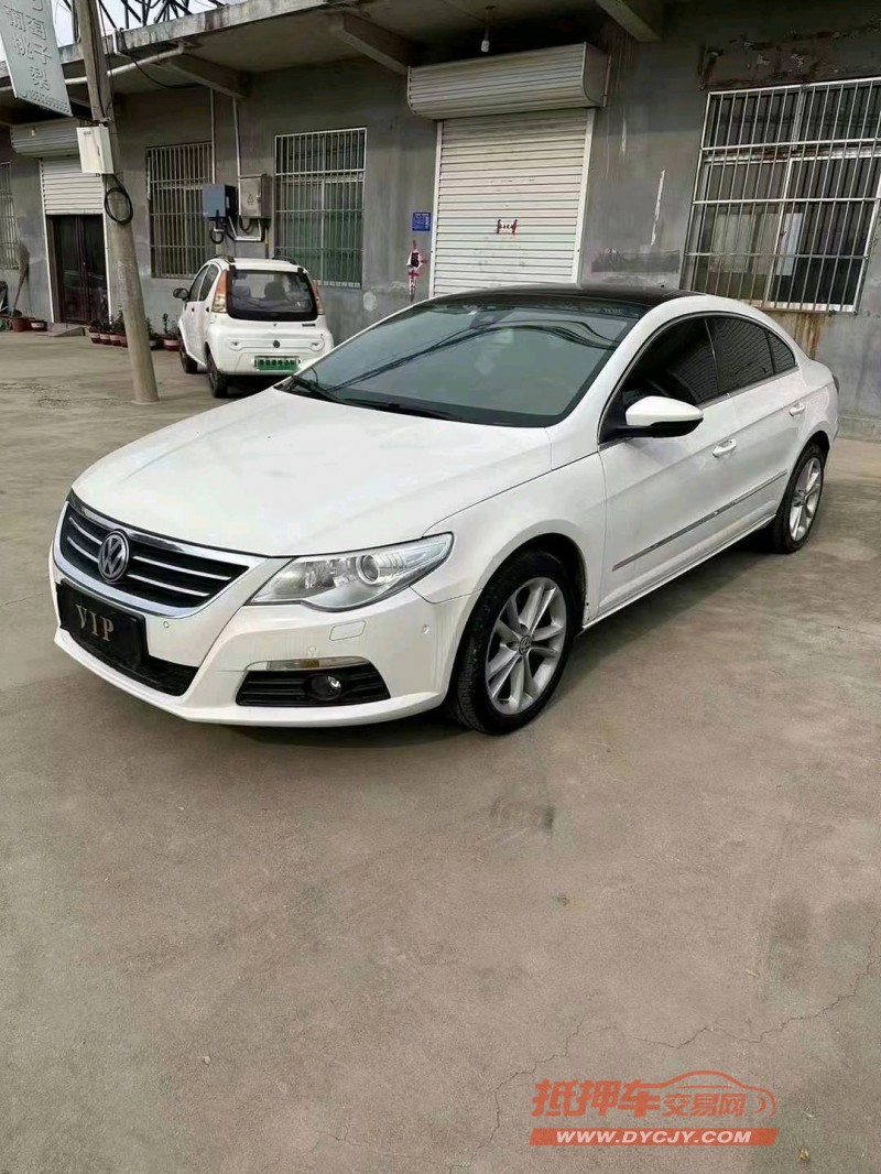 烟台13年大众CC3