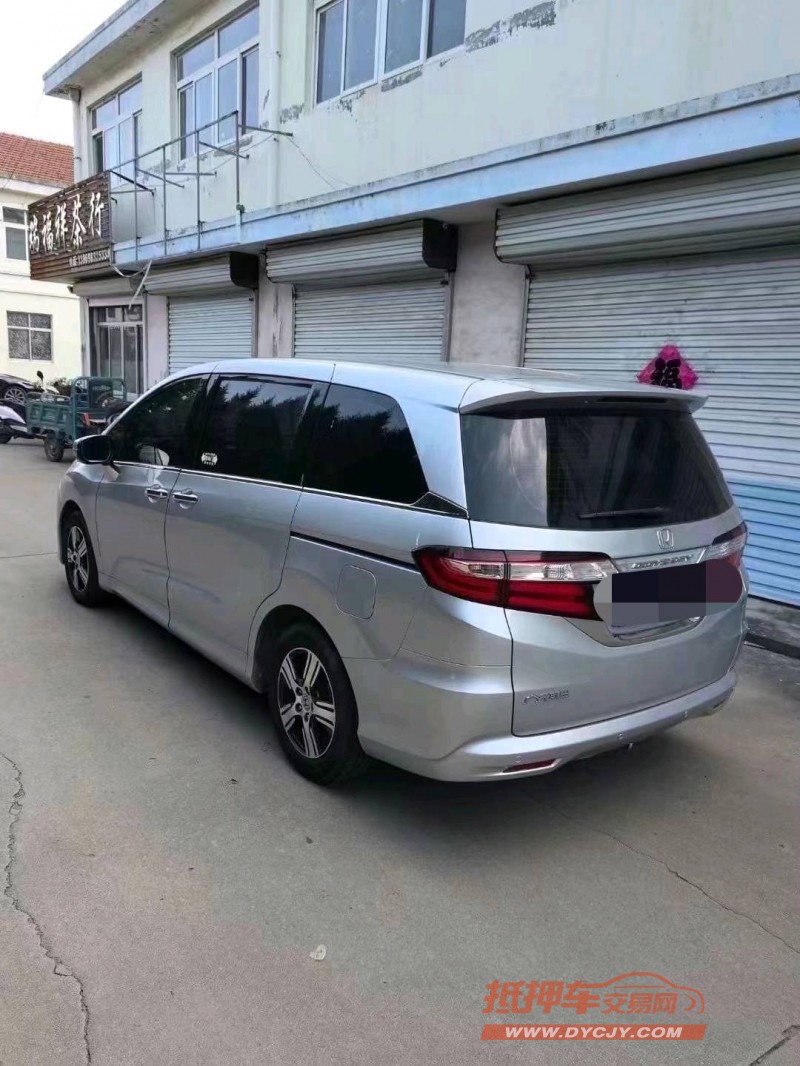 济宁16年本田奥德赛3