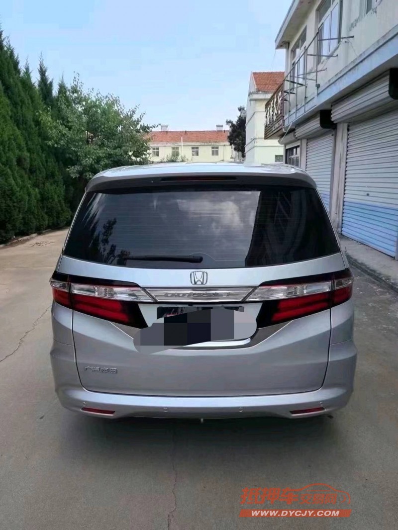济宁16年本田奥德赛4