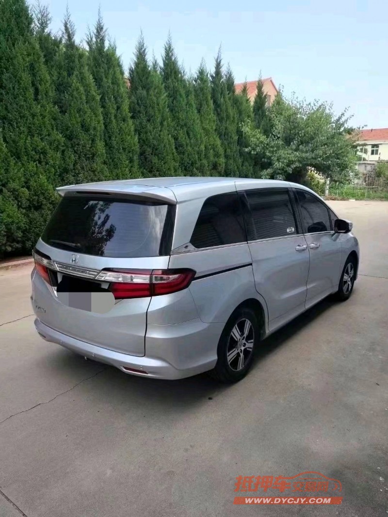 济宁16年本田奥德赛6