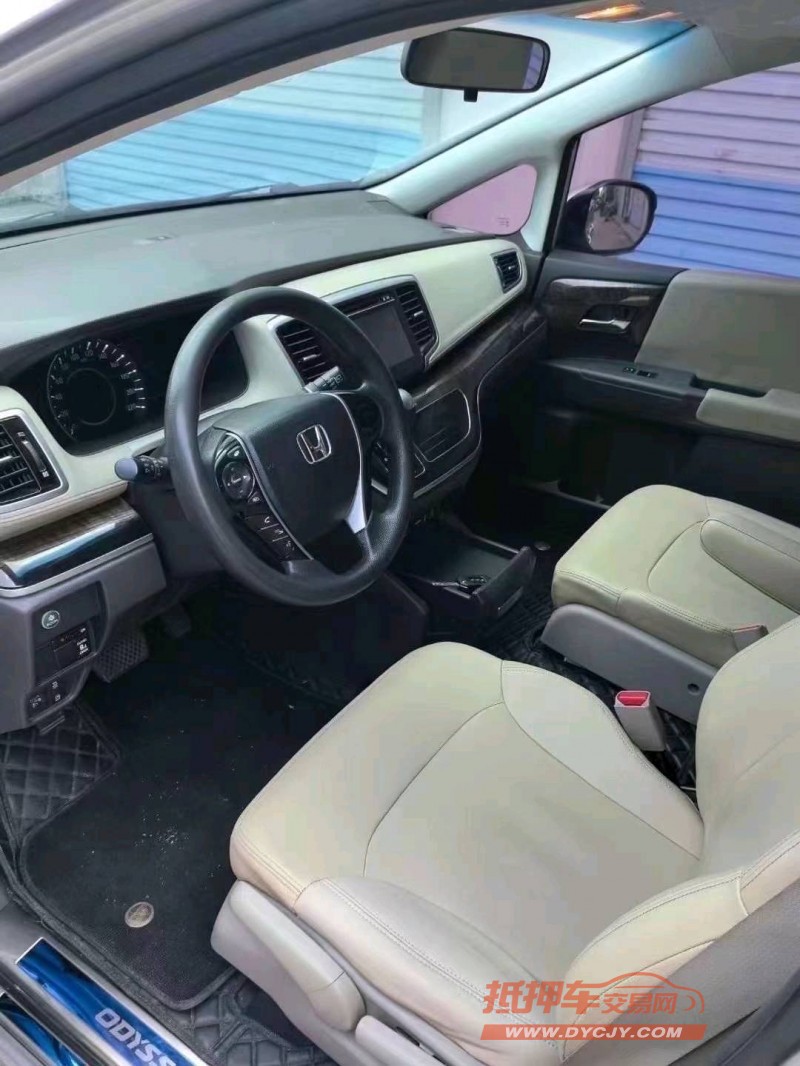 济宁16年本田奥德赛7