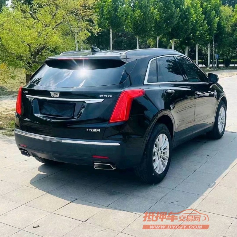 济宁18年凯迪拉克XT54