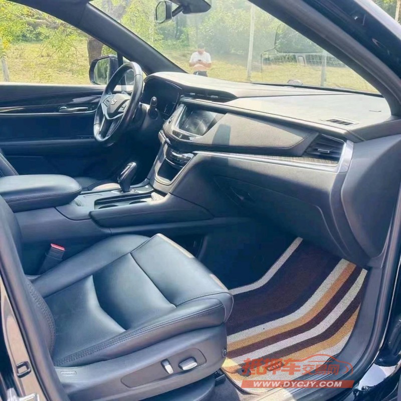 济宁18年凯迪拉克XT57