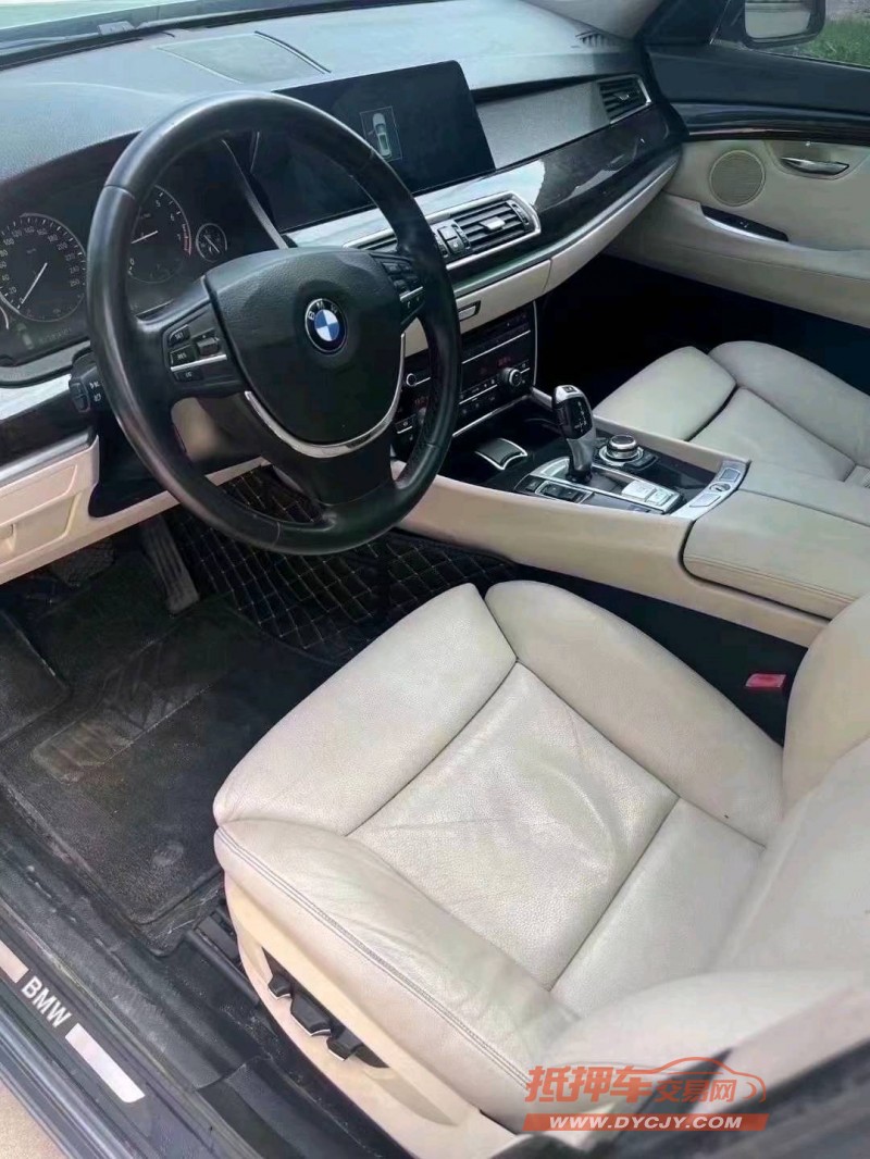 济南10年宝马5系GT7