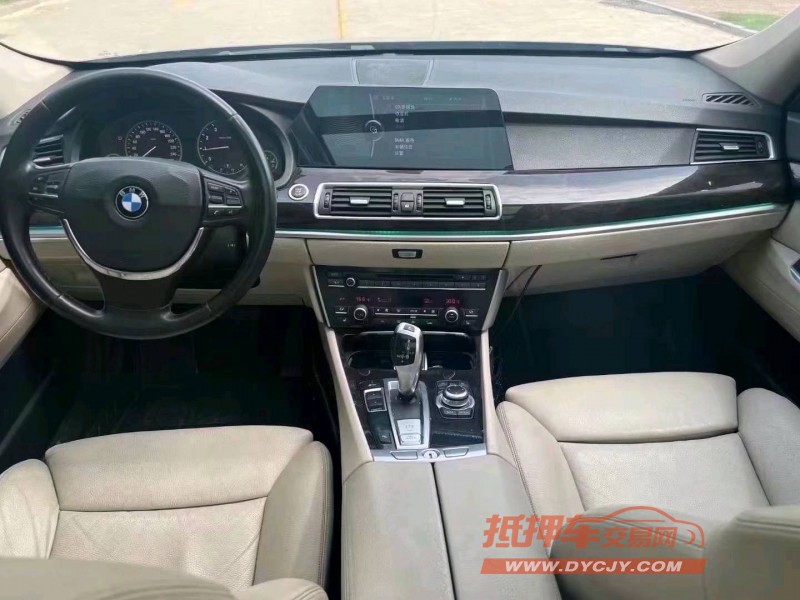 济南10年宝马5系GT8