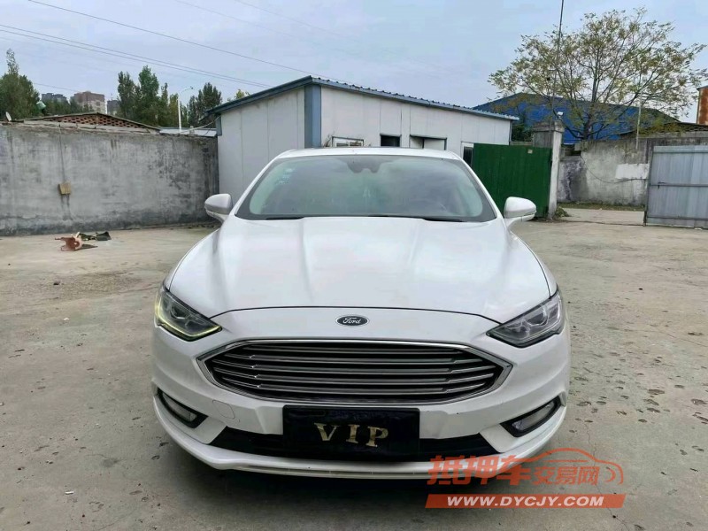 济宁17年福特蒙迪欧1