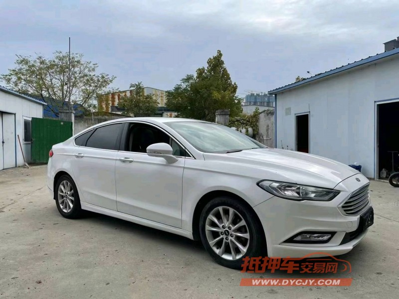 济宁17年福特蒙迪欧3