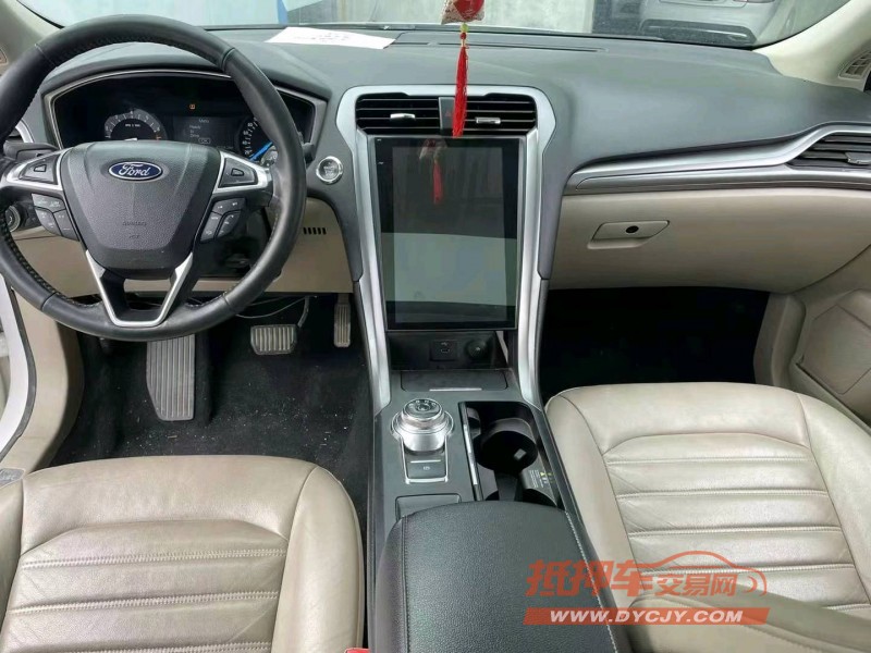 济宁17年福特蒙迪欧4