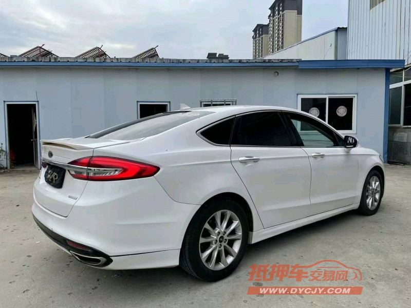 济宁17年福特蒙迪欧7