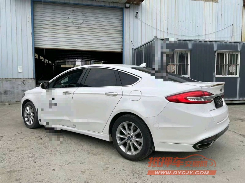 济宁17年福特蒙迪欧8