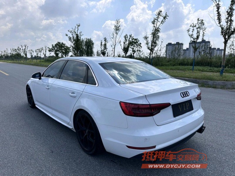 盐城17年奥迪A4L8
