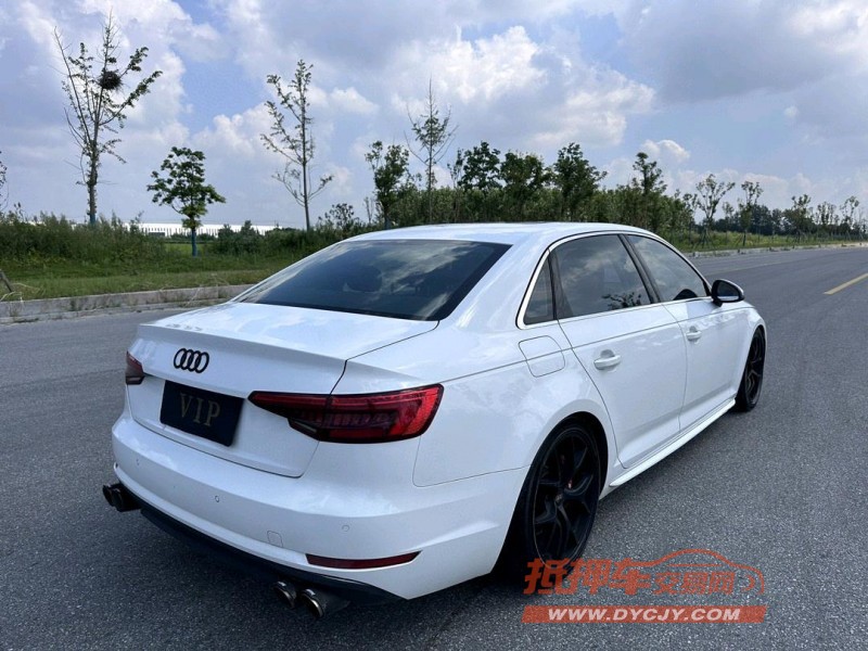 盐城17年奥迪A4L9