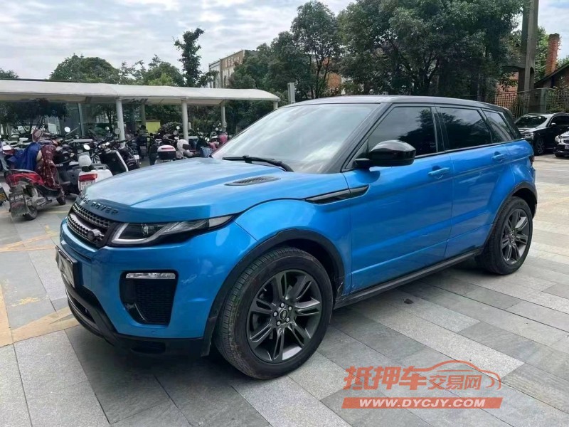 南昌18年路虎極光4