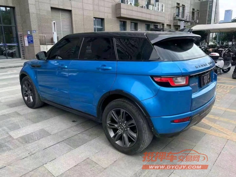 南昌18年路虎極光10