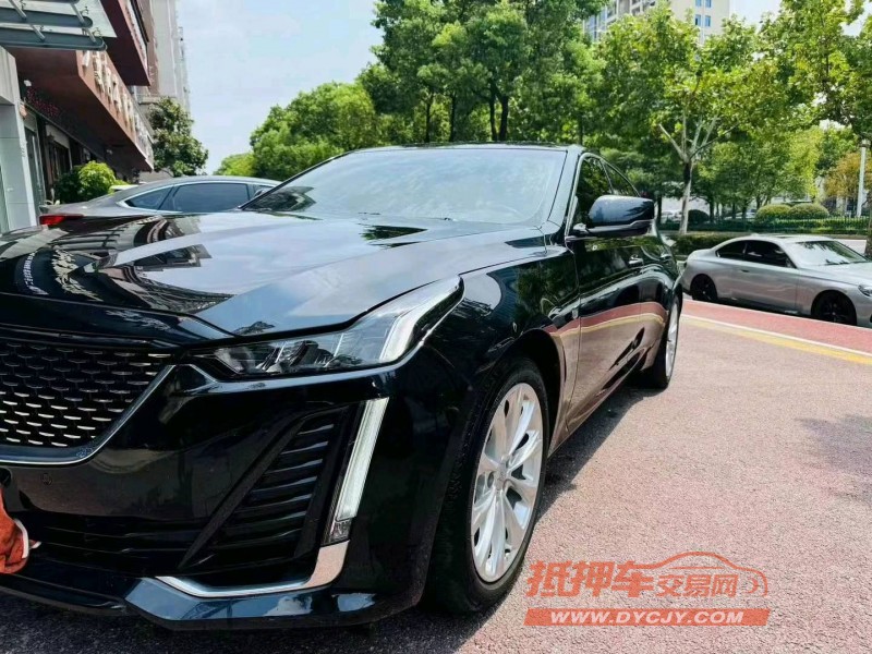 南昌23年凱迪拉克CT52