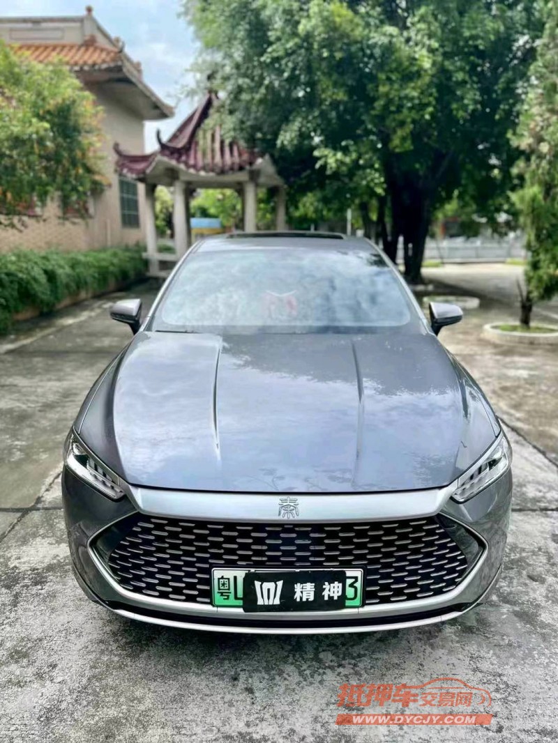 广州23年比亚迪秦1